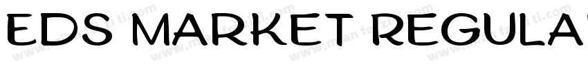 Eds Market Regulaer字体转换
